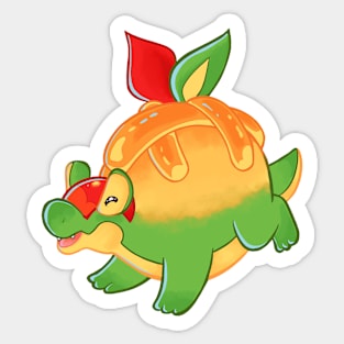 Apple Cutie 3 Sticker